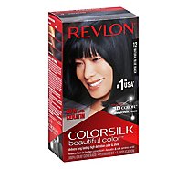 Revlon Colorsilk Nat Blue Blk 1 Ea - 1 Each