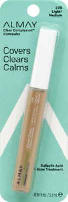 Almay Clear Complex Concealer Lt/Med - .18 Oz - Image 2