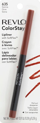 Revlon Color Stay Lip Liner Sienna - .01 Oz - Image 2