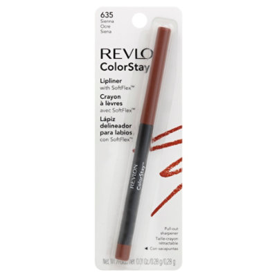 Revlon Color Stay Lip Liner Sienna - .01 Oz - Image 1