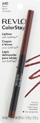 Revlon Color Stay Lip Liner Raisin - .01 Oz - Image 2