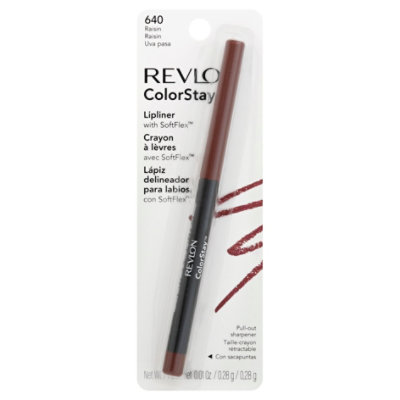 Revlon Color Stay Lip Liner Raisin - .01 Oz