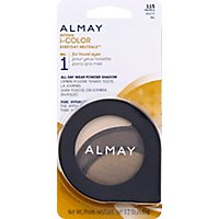 Almay I-Color Everyday Neutrals For Hazel Eyes Powder Shadow - 0.2 Oz - Image 1