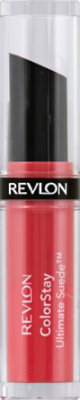 Revlon Color Stay Ult Suede Lip Mens Wear - .09 Oz - Image 2