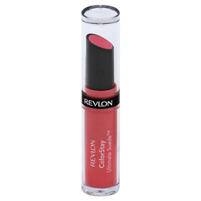 Revlon Color Stay Ult Suede Lip Mens Wear - .09 Oz - Image 1