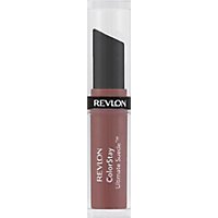 Revlon Color Stay Ult Suede Lip Supermodel - .09 Oz - Image 2