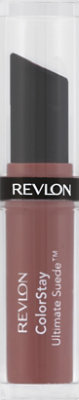Revlon Color Stay Ult Suede Lip Supermodel - .09 Oz - Image 2