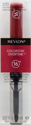 Revlon Overtime LipColor Unlimited Mulberry - .07 Oz - Image 2