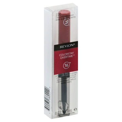 Revlon Overtime LipColor Unlimited Mulberry - .07 Oz - Image 1