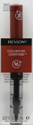 Revlon Overtime Lipcolor Endless Spice - .07 Oz - Image 2