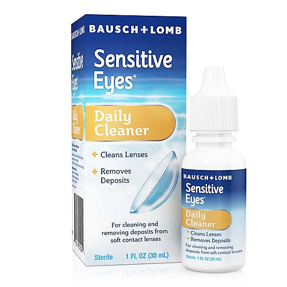 Bausch & Lomb Sensitive Eye Daily Cleaner - 0.66 Oz