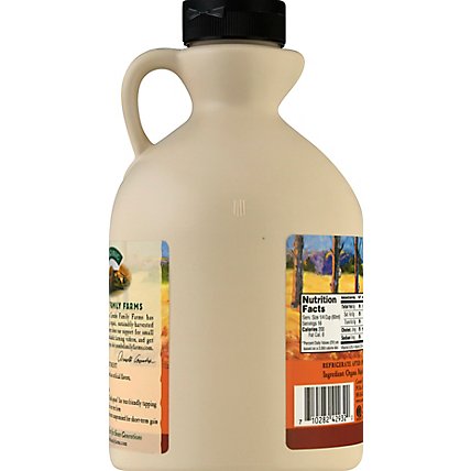 Coombs Orgnic Maple Syrup - 32 Fl. Oz. - Image 6