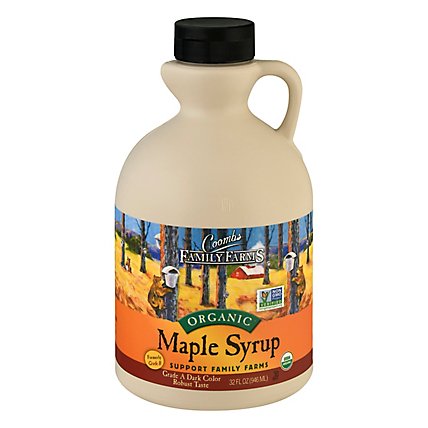 Coombs Orgnic Maple Syrup - 32 Fl. Oz. - Image 1