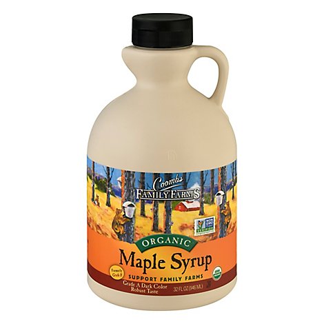 Coombs Orgnic Maple Syrup - 32 Fl. Oz.