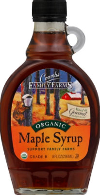 Coombs Family Farms Organic Maple Syrup - 8 Fl. Oz. - Image 2