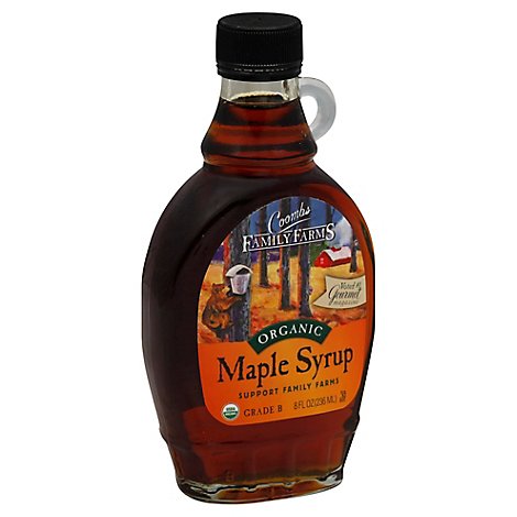 Coombs Family Farms Organic Maple Syrup - 8 Fl. Oz.