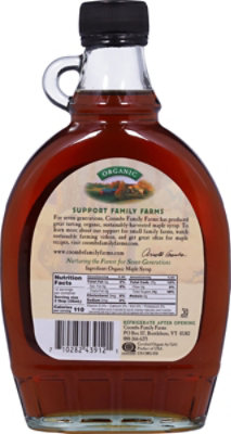 Coombs Maple Syrup Orgnc Grd - 12 Fl. Oz. - Image 5