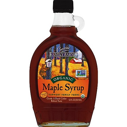 Coombs Maple Syrup Orgnc Grd - 12 Fl. Oz. - Image 2