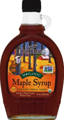 Coombs Maple Syrup Orgnc Grd - 12 Fl. Oz. - Image 2