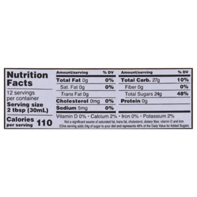 Coombs Maple Syrup Orgnc Grd - 12 Fl. Oz. - Image 3