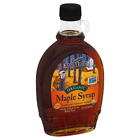 Coombs Maple Syrup Orgnc Grd - 12 Fl. Oz.