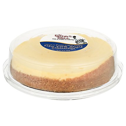 Fathers Table Cake Cheesecake New York Style - 16 Oz - Image 3