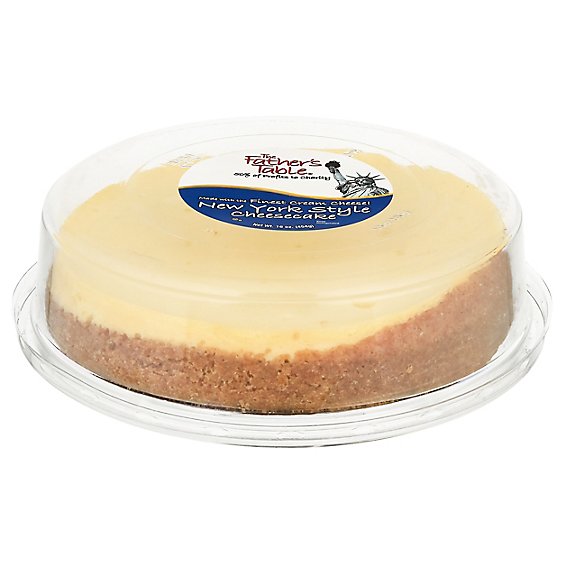 Fathers Table Cake Cheesecake New York Style - 16 Oz