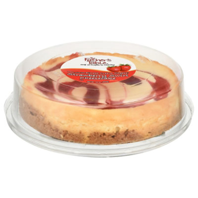 Fathers Table Cake Cheesecake Strawberry - 16 Oz - Image 3