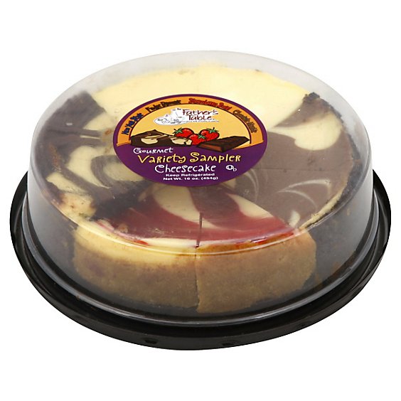 Fathers Table Cake Cheesecake 6 Inch Variety - 16 Oz