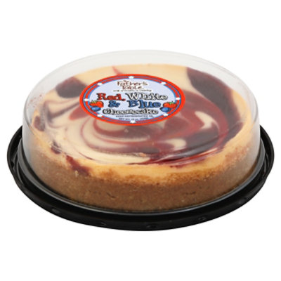 The Fathers Table Red White & Blue Cheesecake - 16 Oz - Image 1