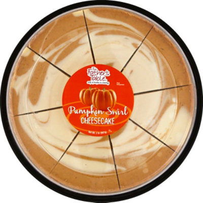 Cake Cheesecake Pumpkin Swirl - 32 Oz
