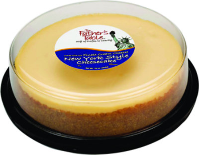 The Fathers Table New York Style Cheesecake  - Each