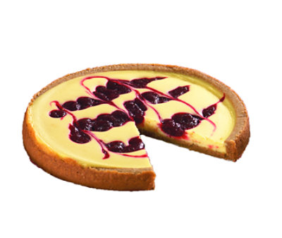 The Fathers Table Cheesecake Strawberry Swirl - Each