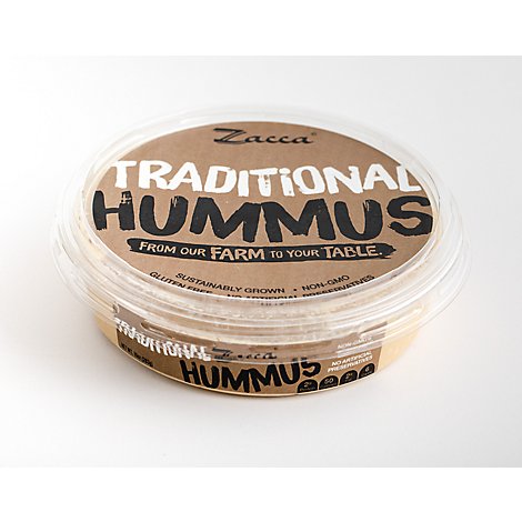 Zacca Traditional Hummus - 10 Oz