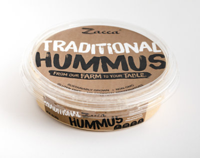 Zacca Traditional Hummus - 10 Oz - Image 1