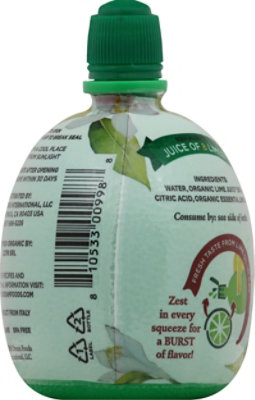 Volcano Juice Lime Burst Org - Each - Image 5