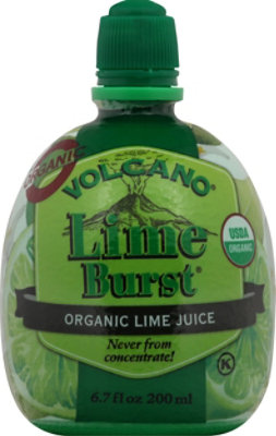 Volcano Juice Lime Burst Org - Each - Image 2