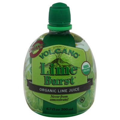 Volcano Juice Lime Burst Org - Each - Image 1