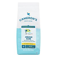 Camerons Coffee Handcrafted Ground Beans Jamaica Blue Mountain Blend - 10 Oz - Image 3
