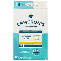 Camerons Coffee EcoPod Light Roast Breakfast Blend 12 Count - 4.33 Oz - Image 3
