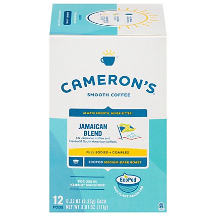Camerons Coffee Handcrafted Single Serve Filtered Jamaican Blue Mountain Blend - 12 Count - Image 3