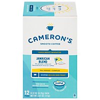 Camerons Coffee Handcrafted Single Serve Filtered Jamaican Blue Mountain Blend - 12 Count - Image 3