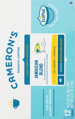 Camerons Coffee Handcrafted Single Serve Filtered Jamaican Blue Mountain Blend - 12 Count - Image 5