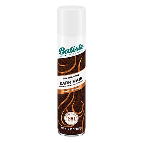 Batiste Dry Shampoo Dark & Deep Brown - 6.73 Fl. Oz.