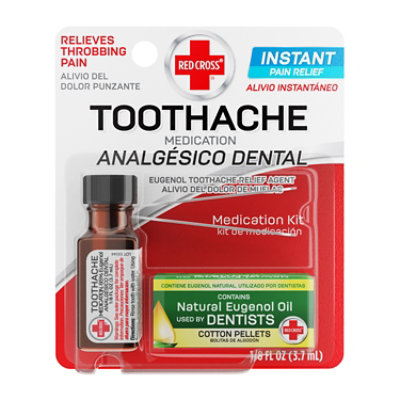 Red Crss Toothache Medication 3.7 Ml - 3.7 Ml - Image 1