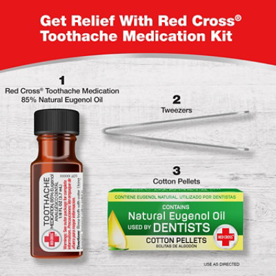 Red Crss Toothache Medication 3.7 Ml - 3.7 Ml - Image 5