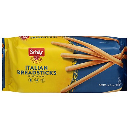 Schar Italian Breadsticks - 5.3 Oz