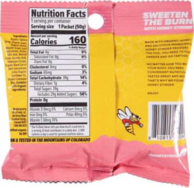 Honey Stinger Energy Chews Pin - 1.8 Oz - Image 5
