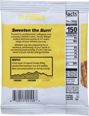 Honey Stinger Organic Waffle Vanilla - 1 Oz - Image 5