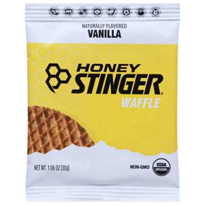 Honey Stinger Organic Waffle Vanilla - 1 Oz - Image 1